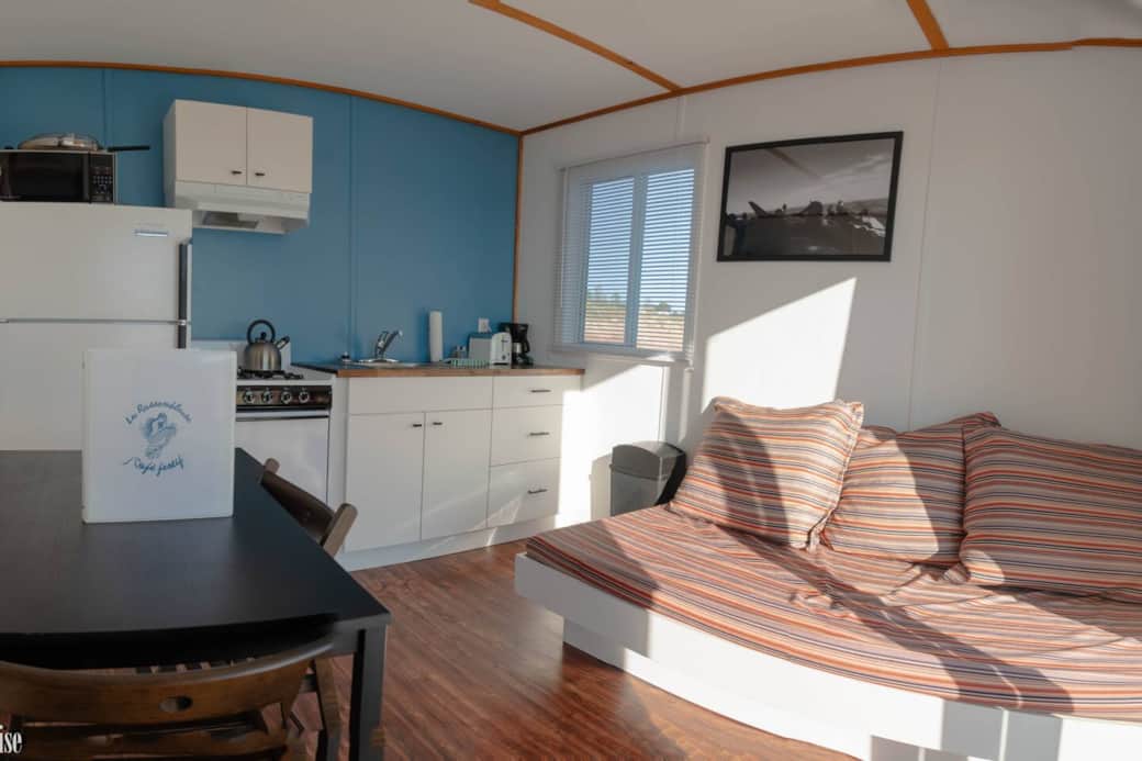 cuisinette équipée 