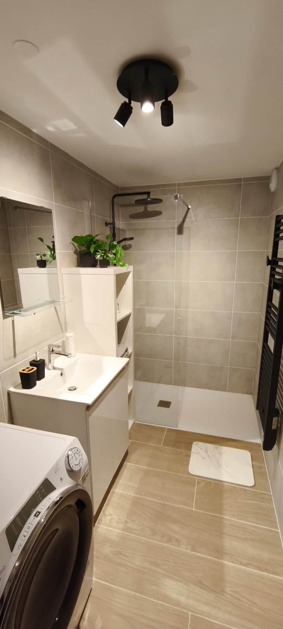 Salle de douche