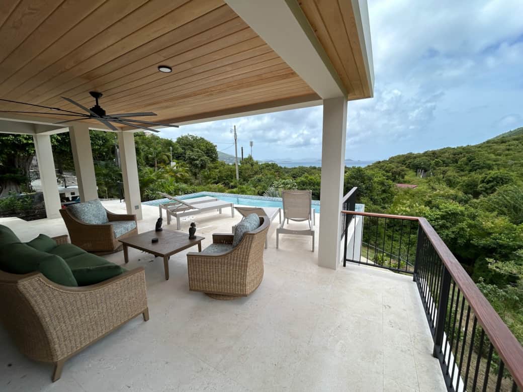 Serenity Pool Terrace St Thomas