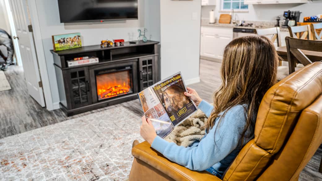 Relax by the fire Relax by the fire