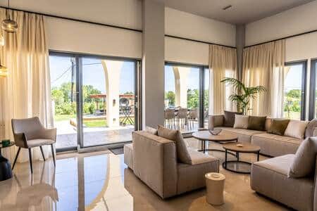 Seating area living room