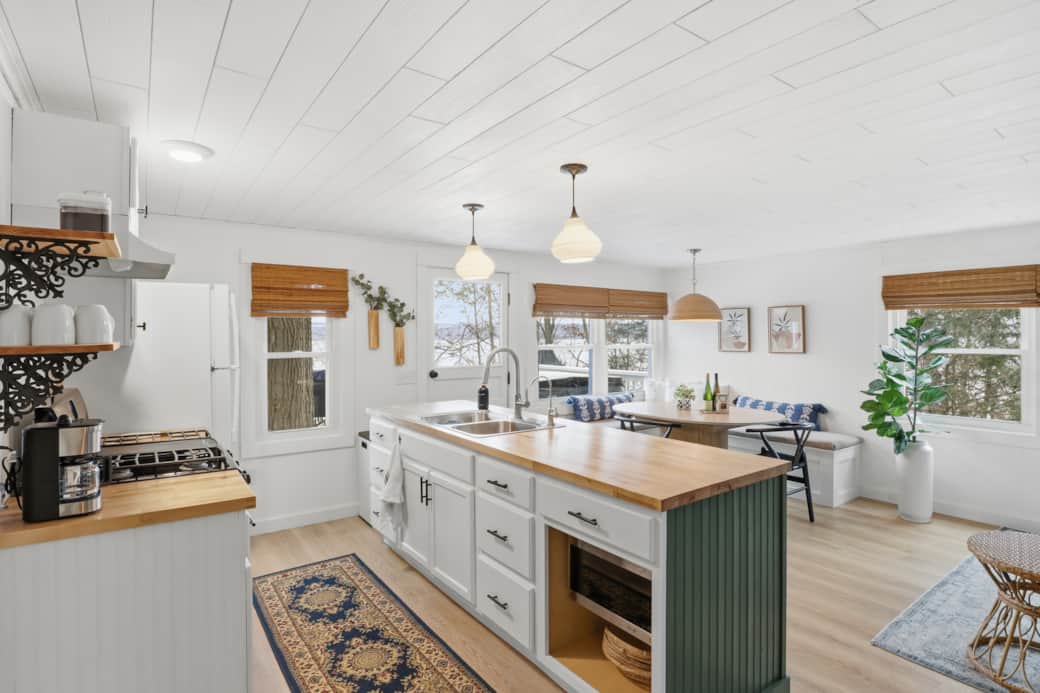 Sun Filled Open Concept Living