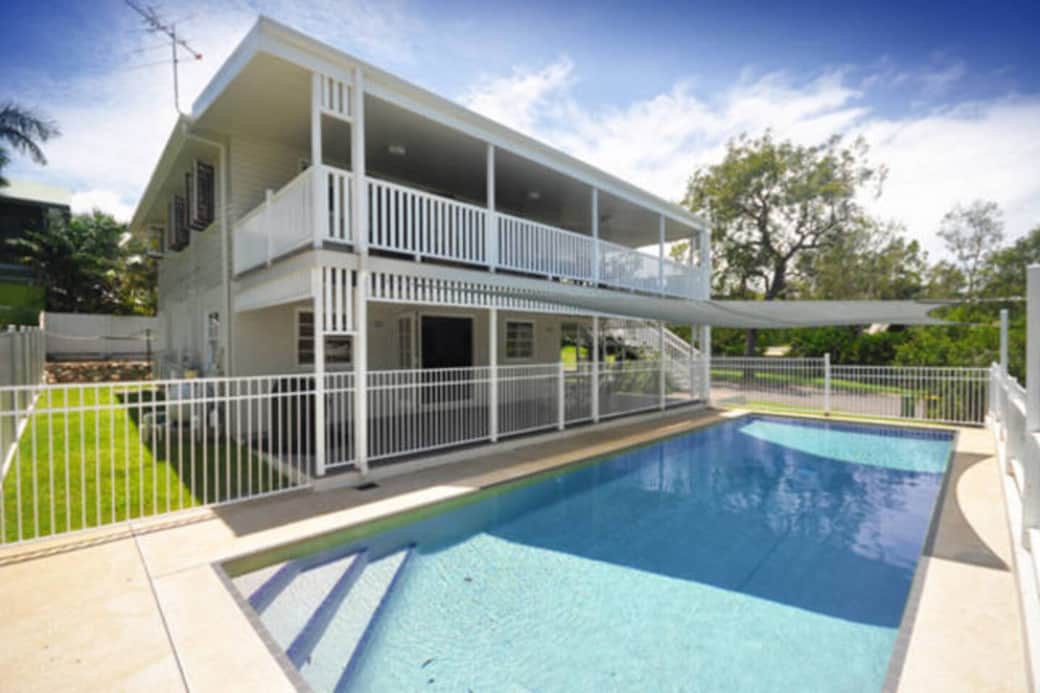 Swimming Pool & house