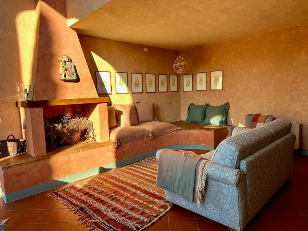 Guesthouse living room