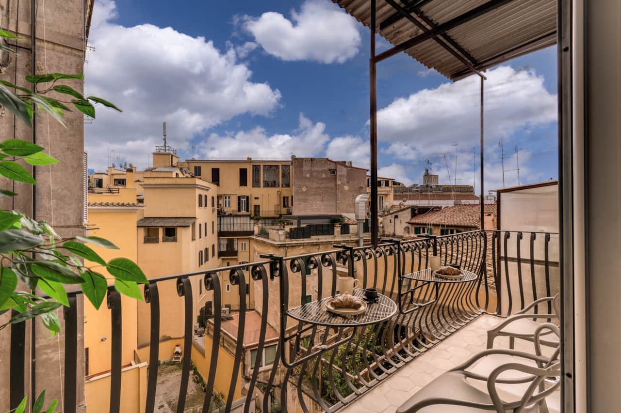 Balcony View