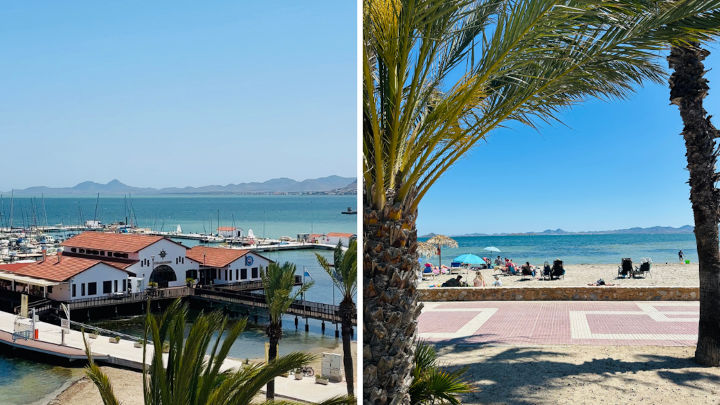 Beach Los Alcázares