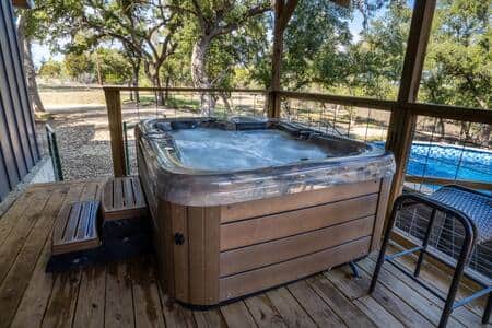 Hot tub
