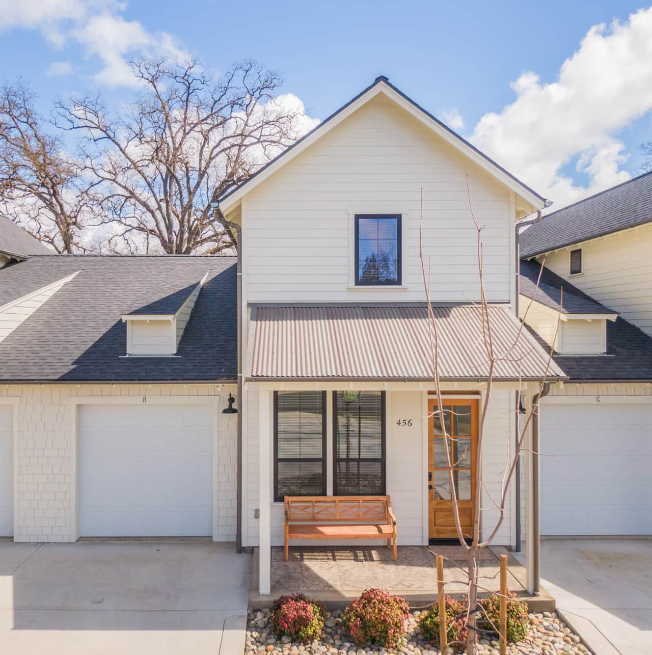 Front of Townhouse