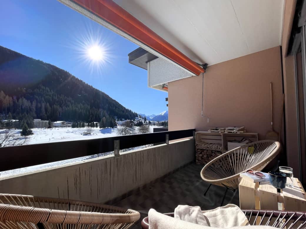 Balkon (Süden)