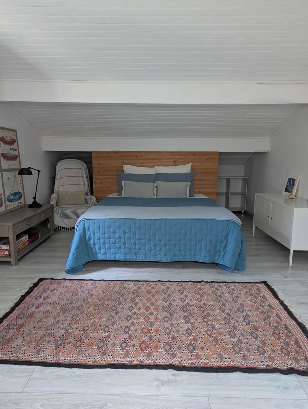 Chambre N°3 à l'étage