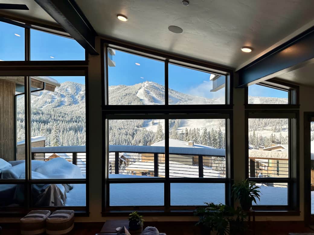 Incredible views overlooking Winter Park Resort!