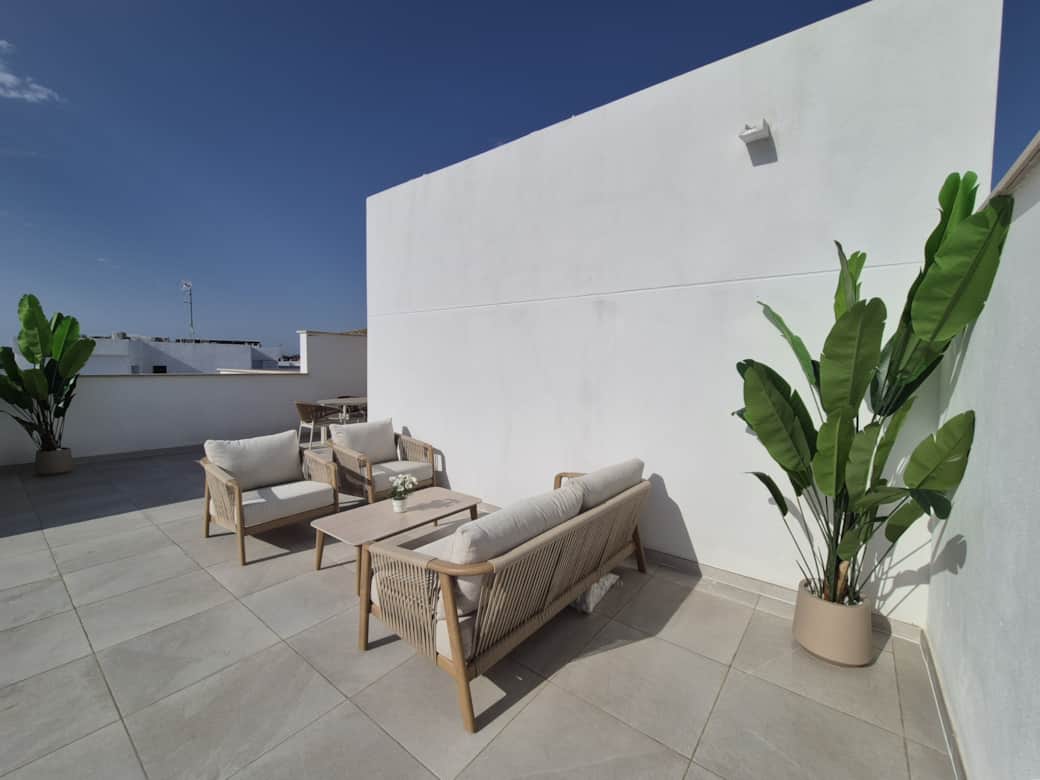 La Cala Sunset - private rooftop