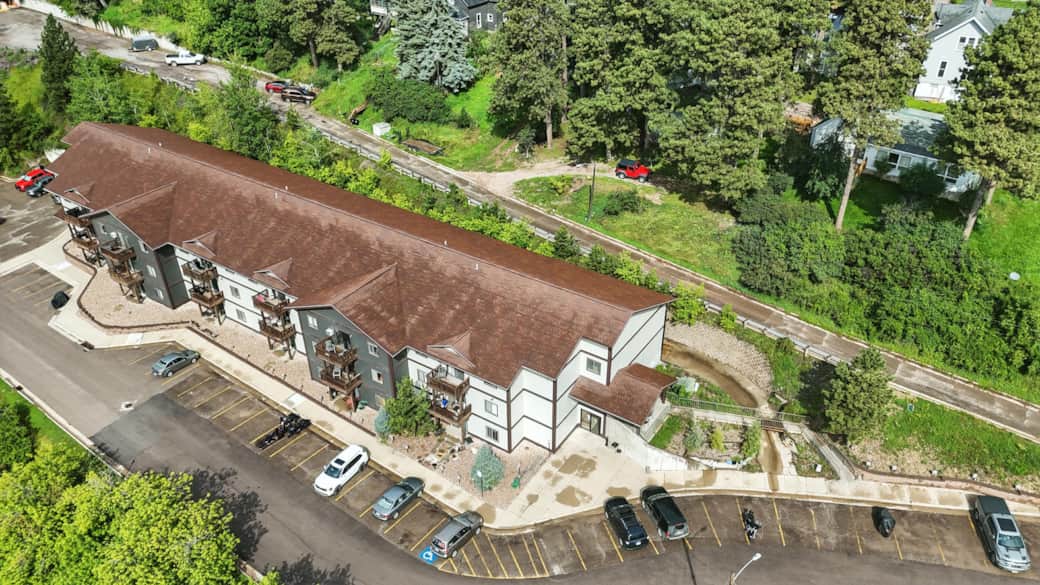 Accessible Parking and Entrance