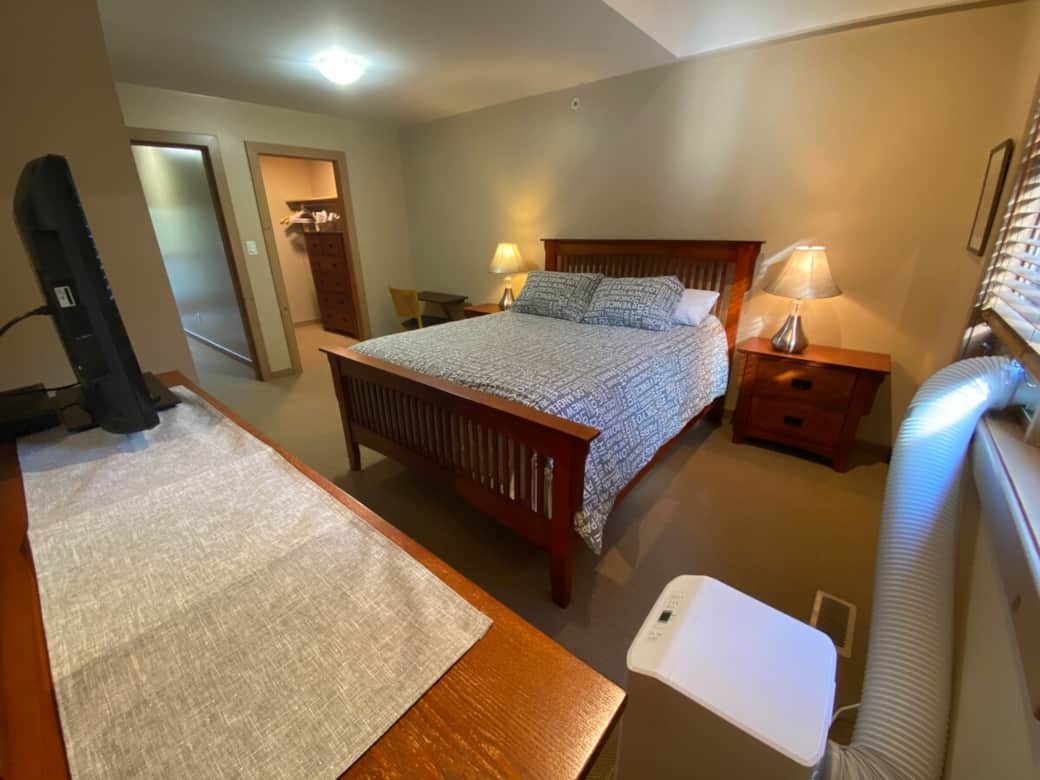 Sleep tight in comfy beds!