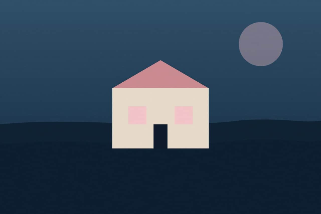 Mooragh shore house 1
