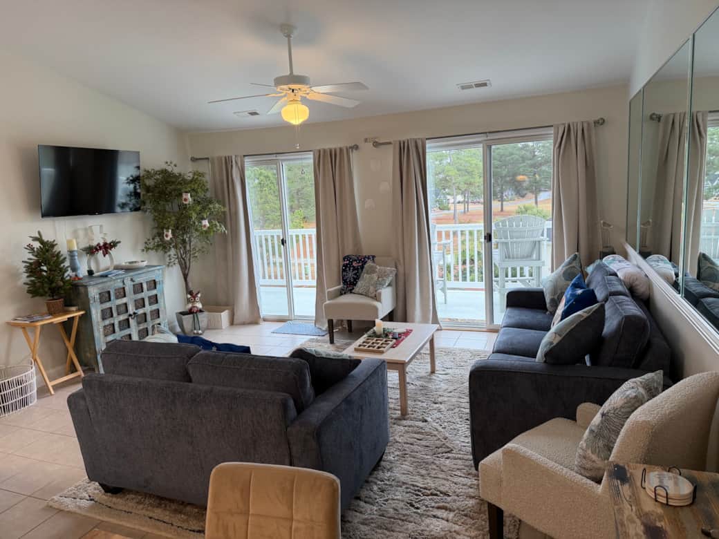 View of living area View of living area