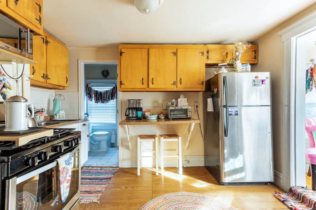 Second fully stocked kitchen.