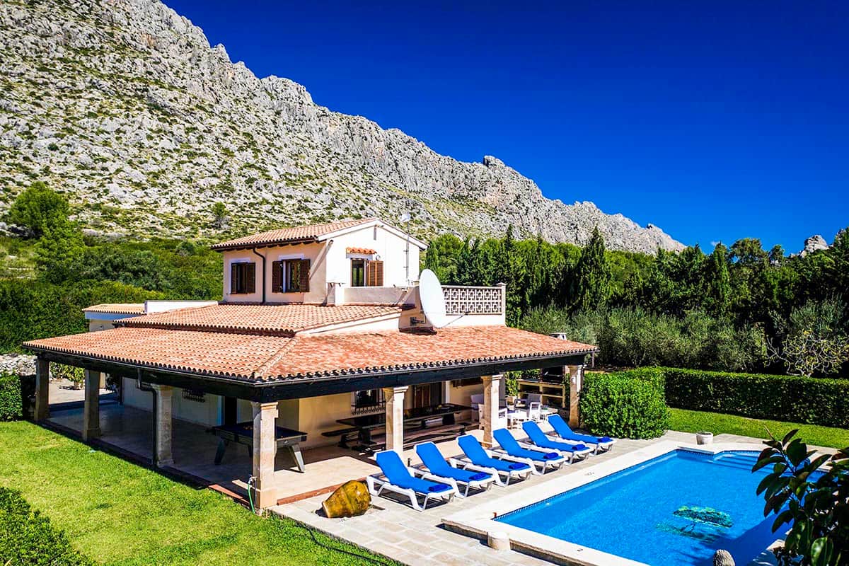 Villa Barraca, Pollensa