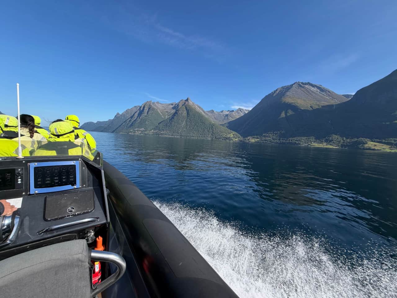 Explore the Fjords 
