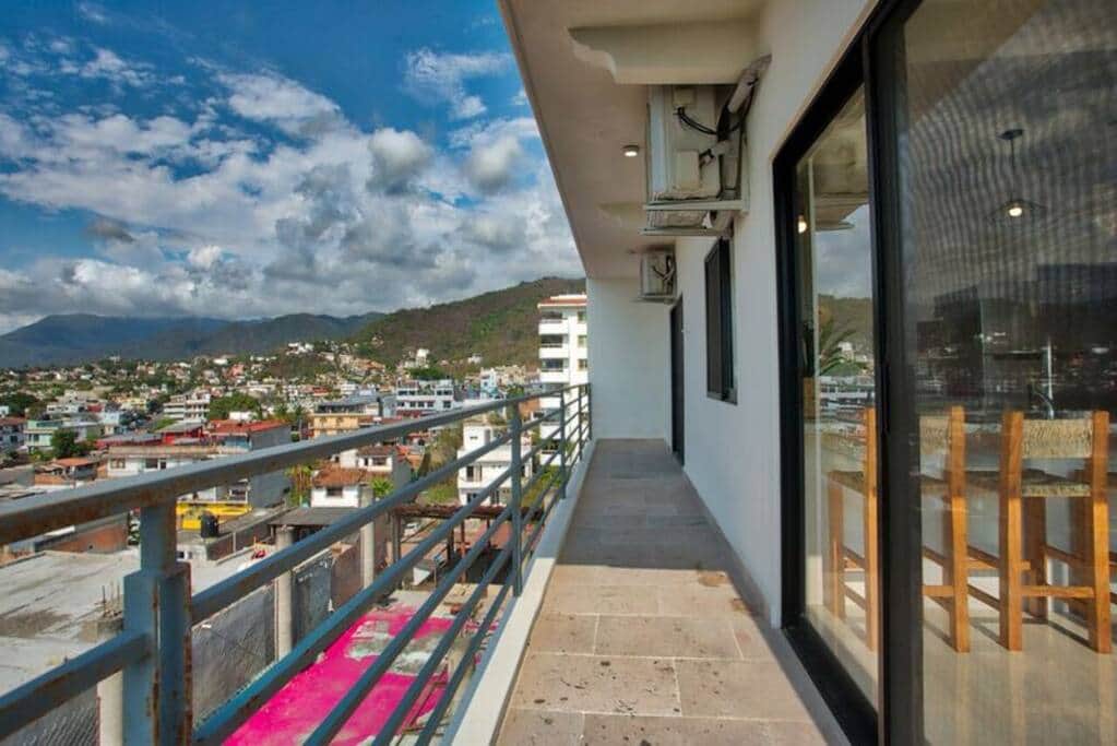 Side Terrace to Bedroom #1