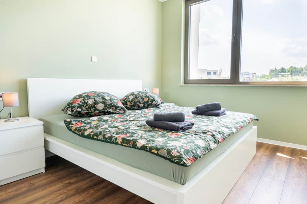 Hafen 6 Apartment 8, Schlafzimmer
