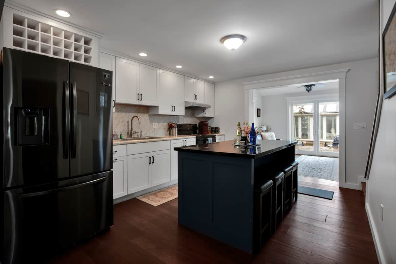 Functional, well-appointed kitchen