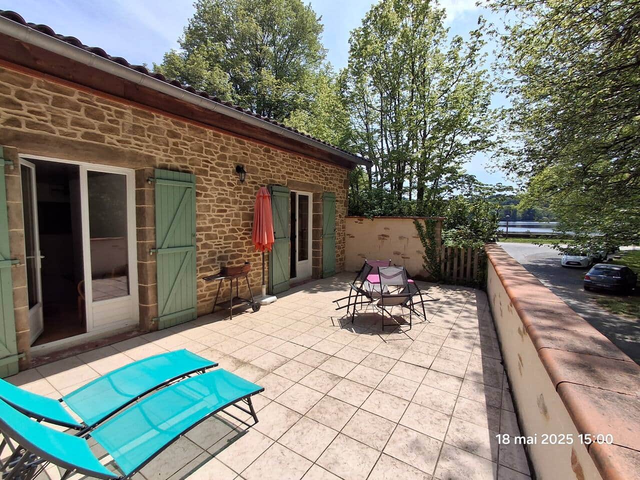 zen en terrase au Nid de la Mésange, Gites Villa Robinson - Mazamet