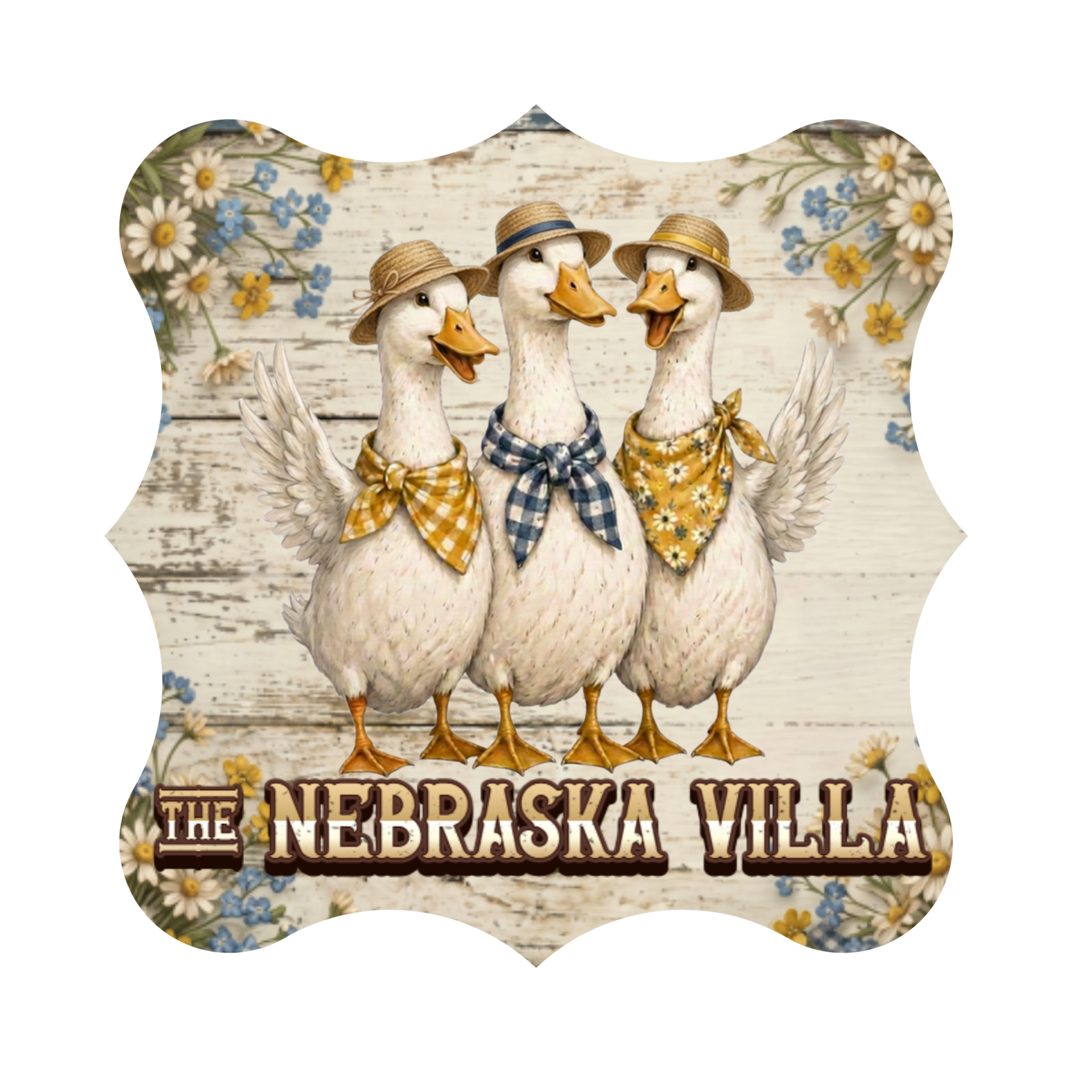 The Nebraska Villa Logo
