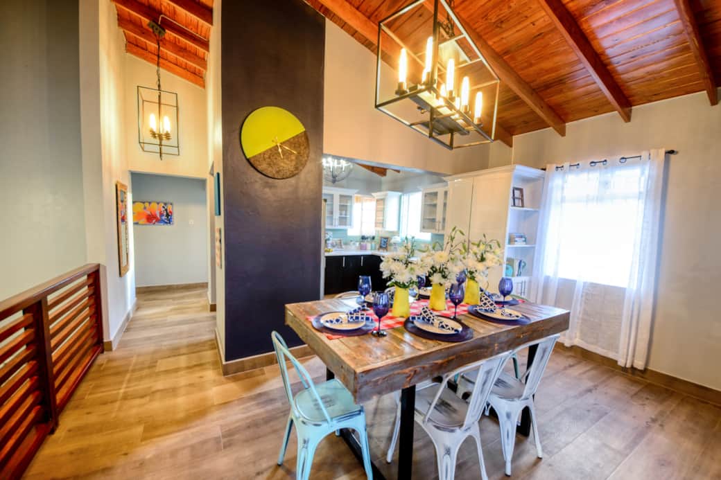 Dining room, Kichen, Hallway