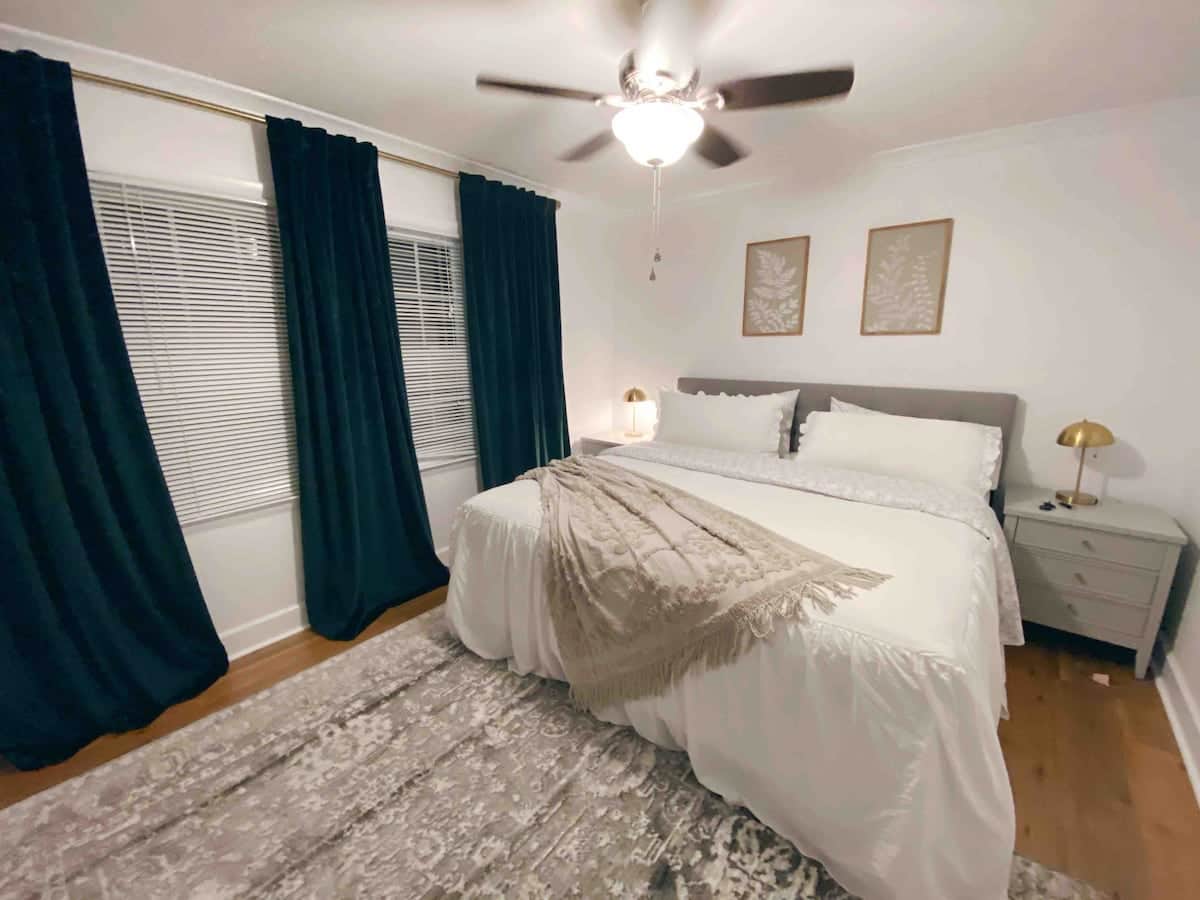 Second Bedroom detail