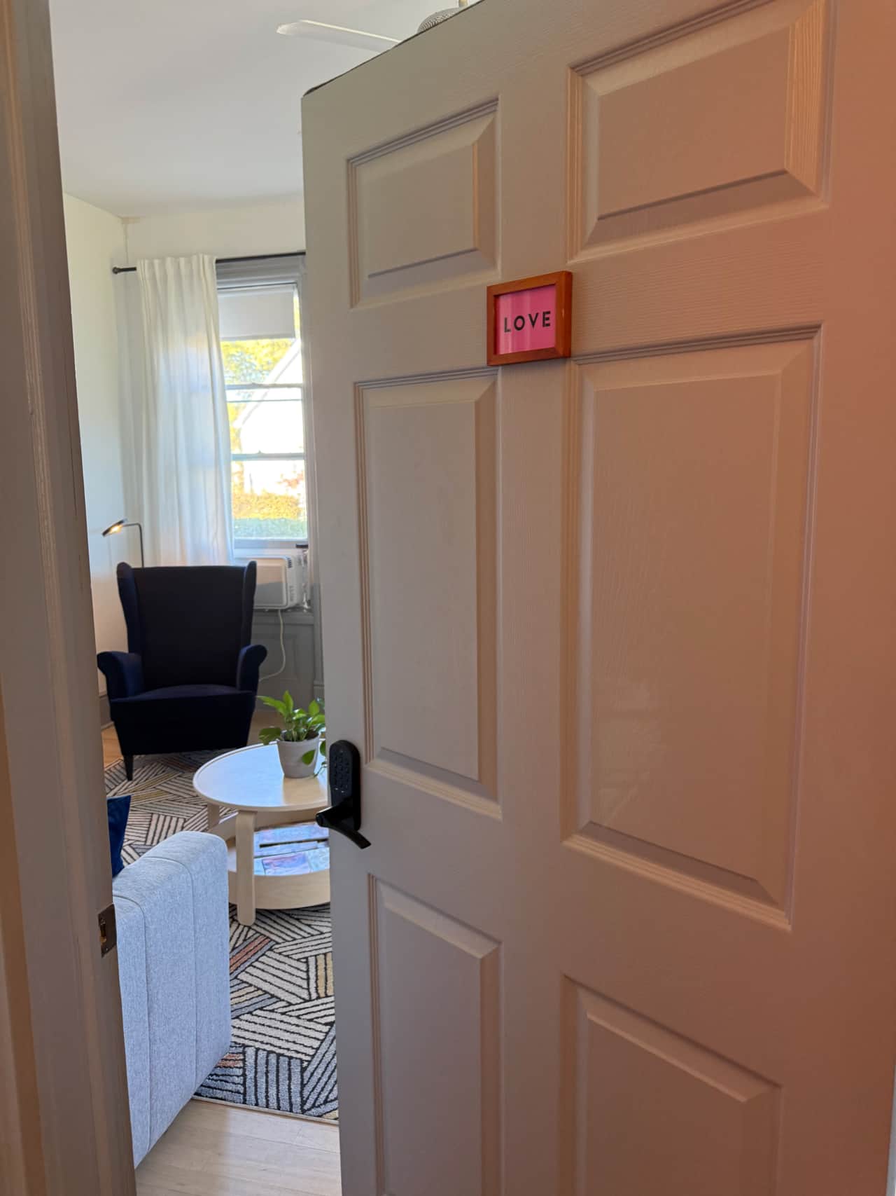 Love suite door