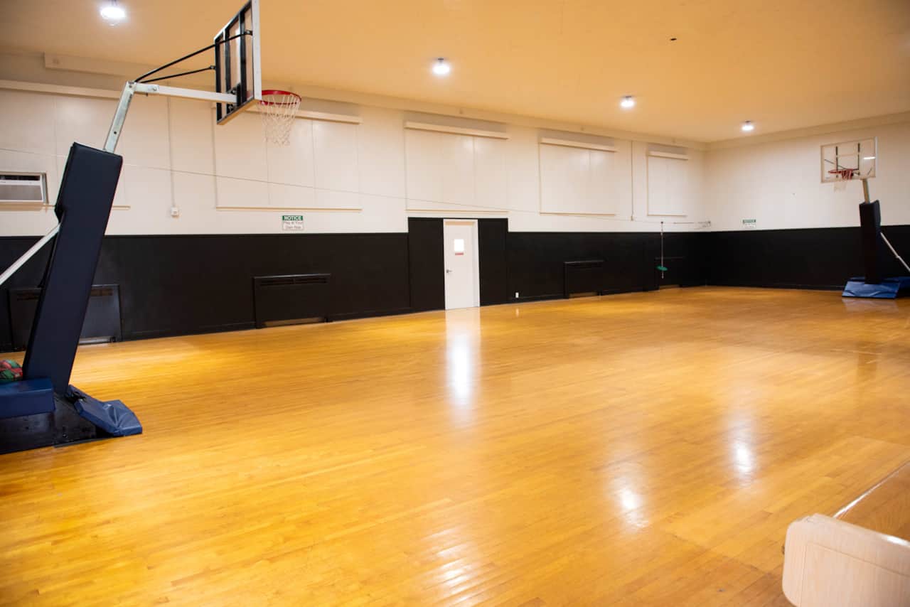 Basketball Gym, fun activities McKinley Mansion, Pocatello, Idaho