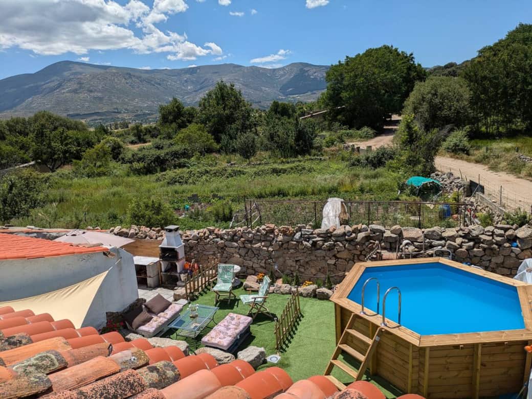 Vista jardín principal 