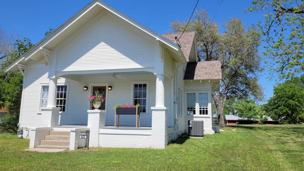 Front of Home
