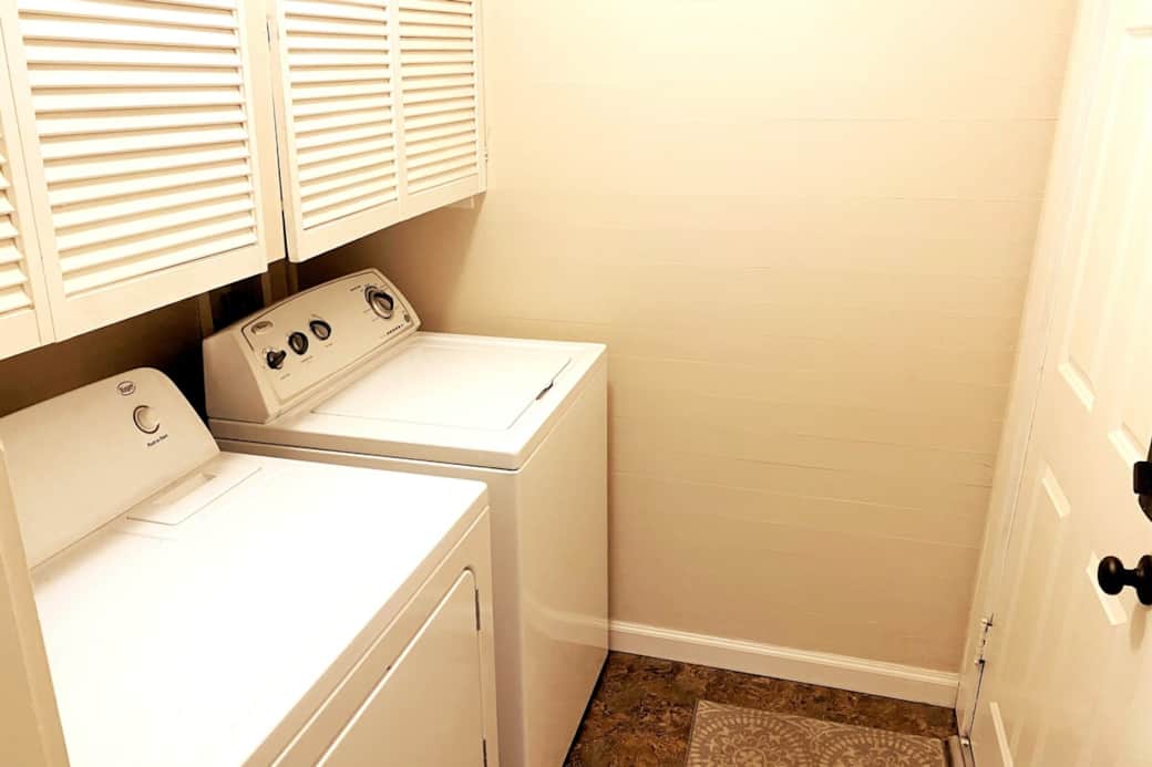 Full-size Washer/Dryer 