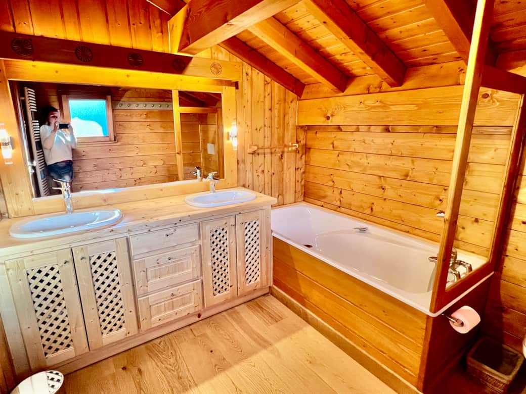 Salle de bains en suite Double Haut