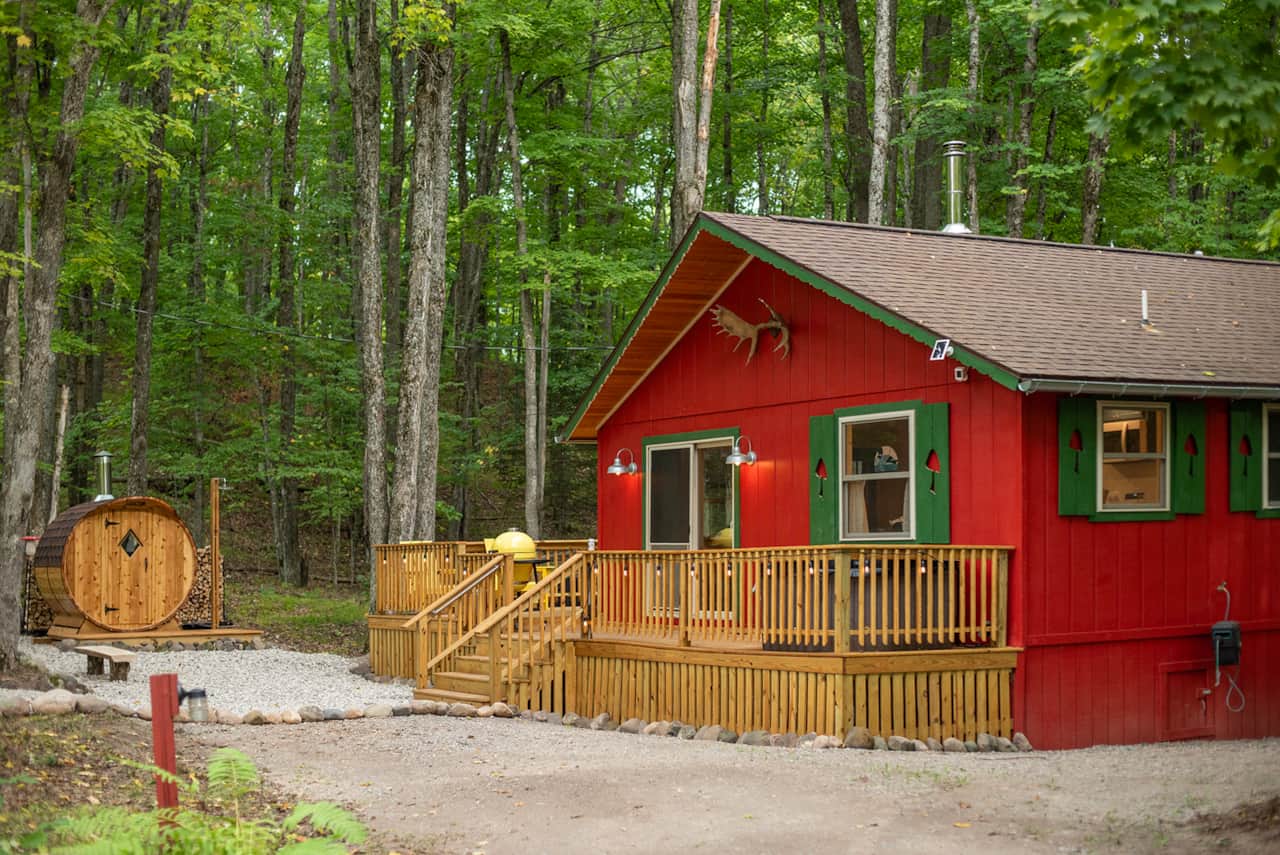 The Toadstool Cabin