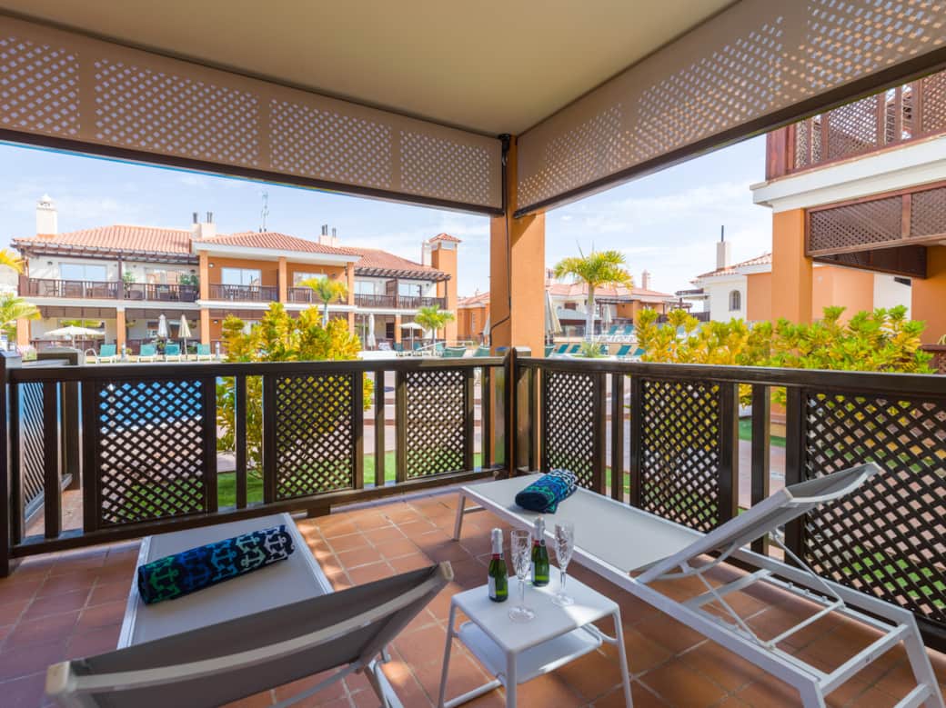 Terraza solarium