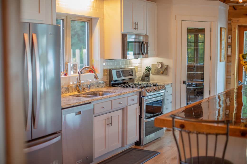 Island View Lake House K Lake Vacation Home in Baileys Harbor