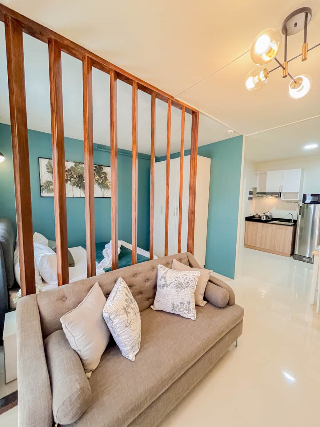 open concept layout