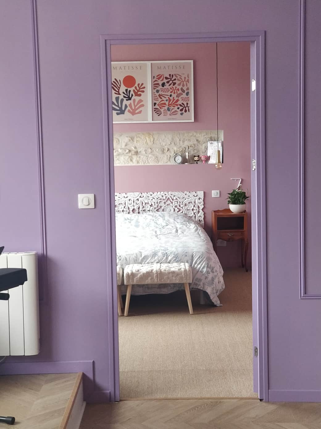 La chambre Monica - appartement décoré sur le thème de la série Friends La chambre Monica - appartement décoré sur le thème de la série Friends