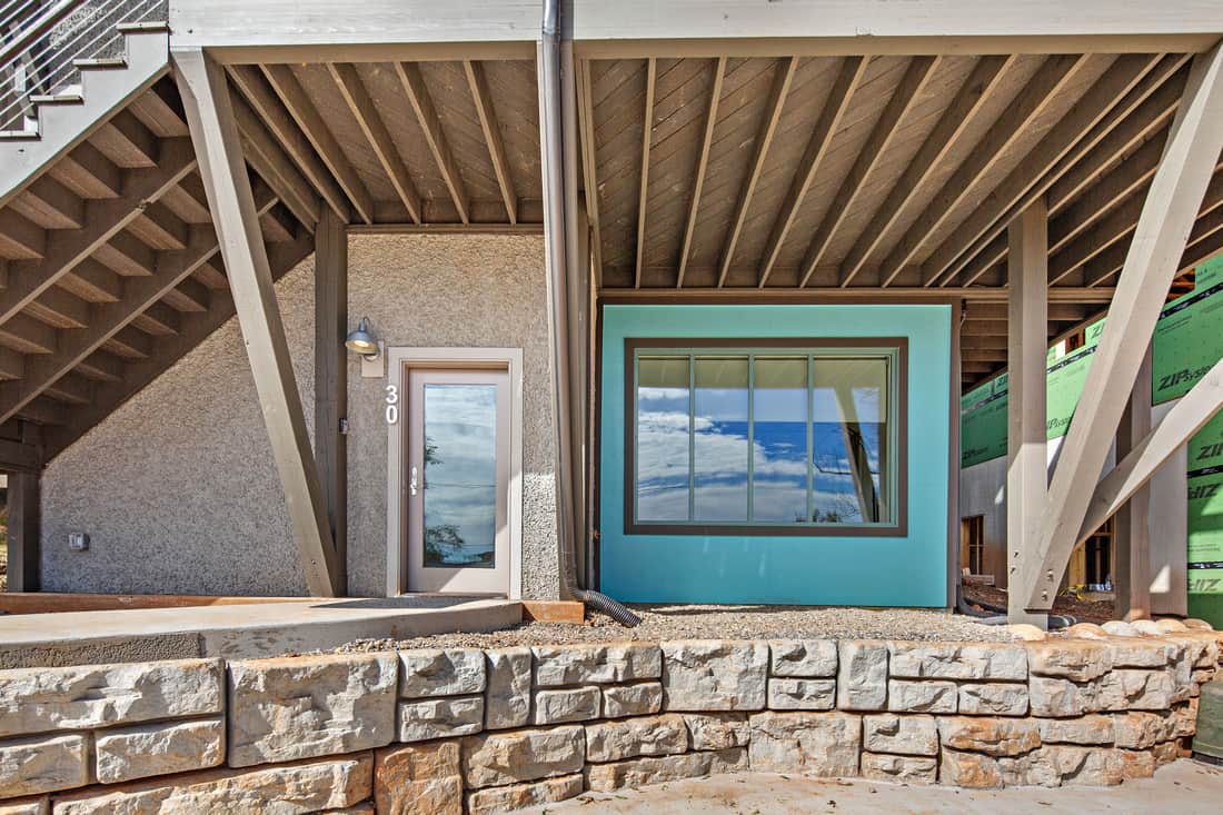 30 Upstream Penthouse Main entrance