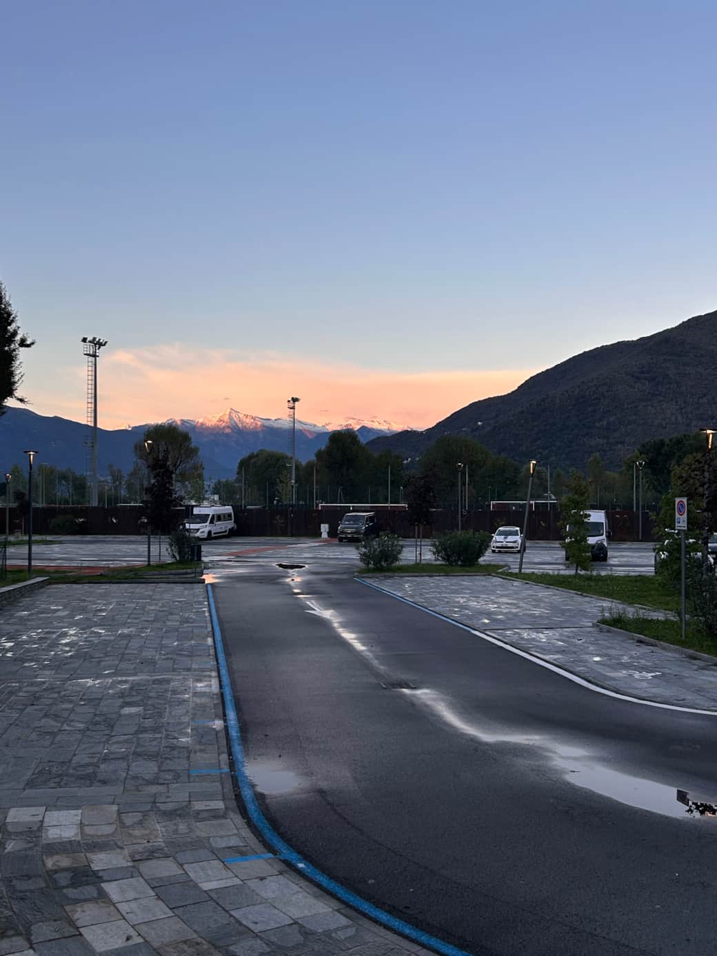 Genügend Parkmöglichkeiten