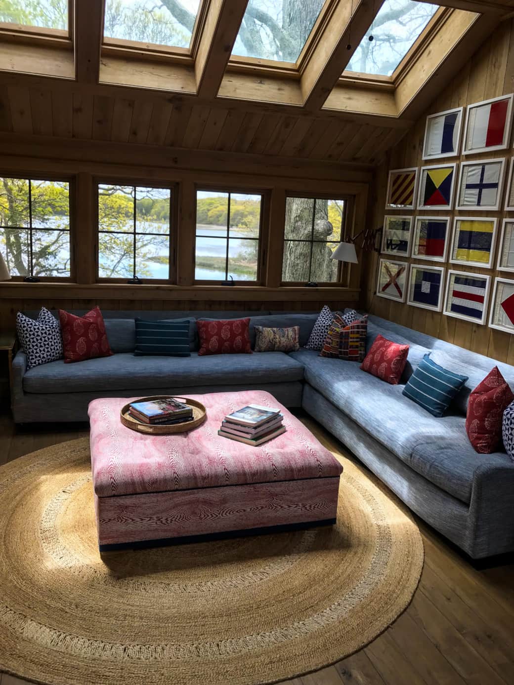 The reading room