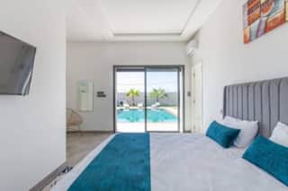 Villa Coquelicot, Piscine privée, Jacuzzi, Hammam — photo 24