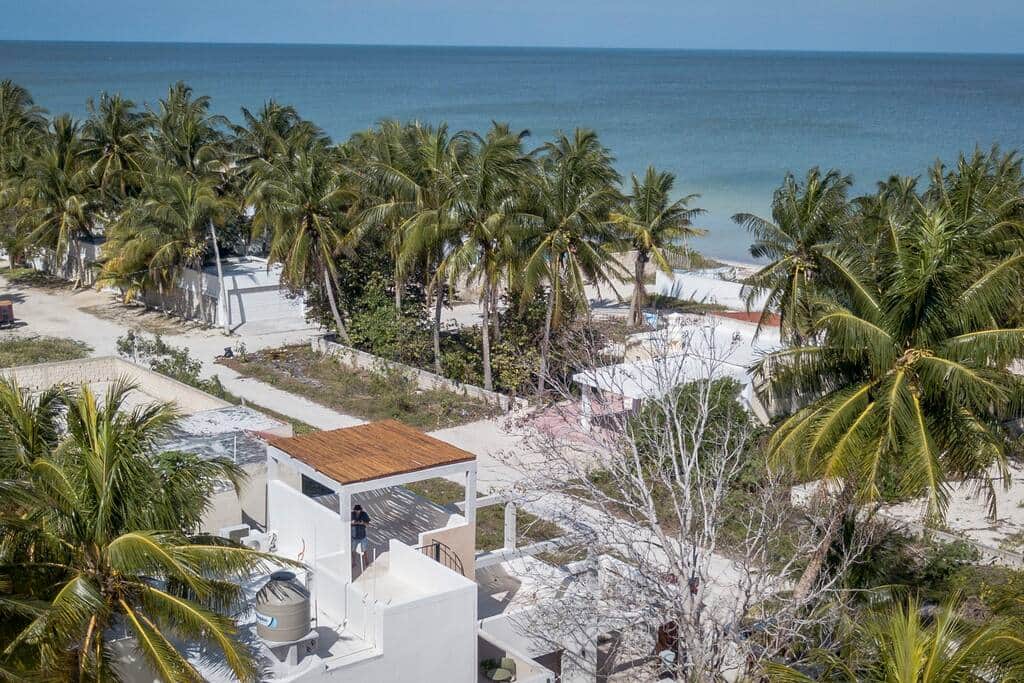 Vista Aérea Casa Arrayan