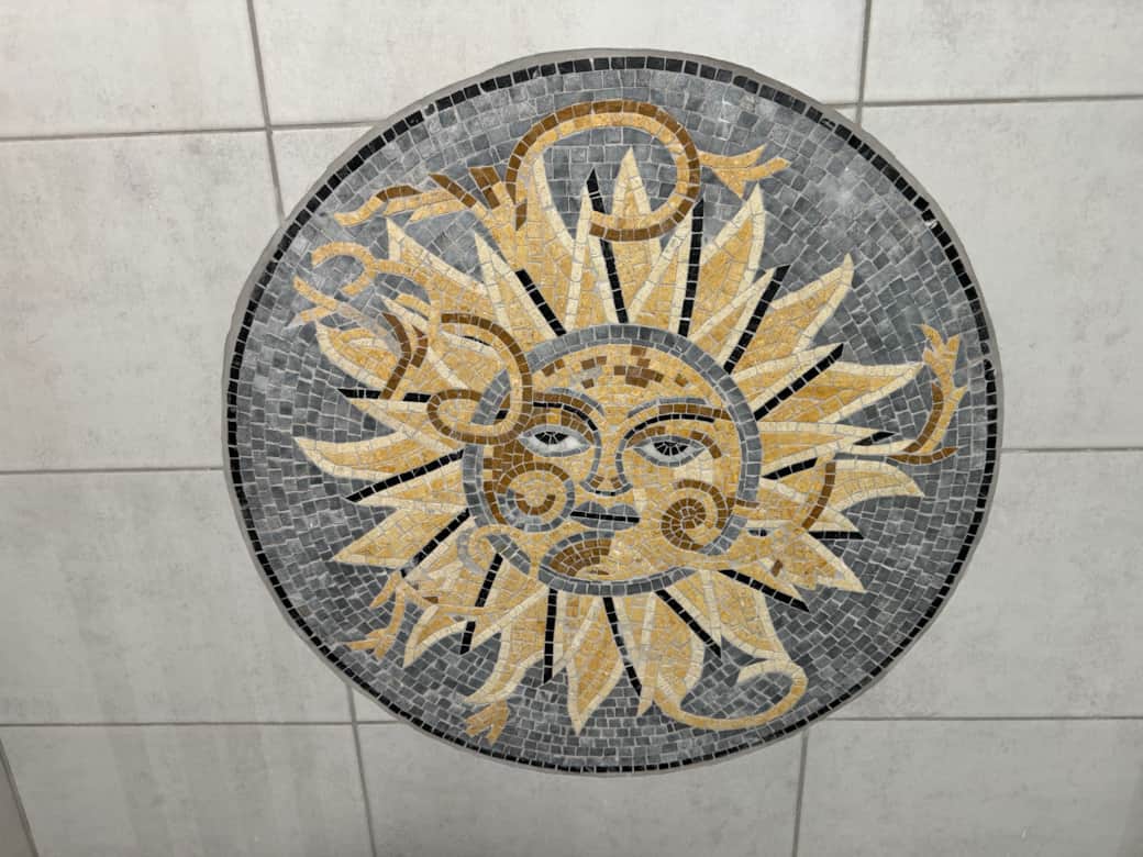EG Bad Sonnenmosaik