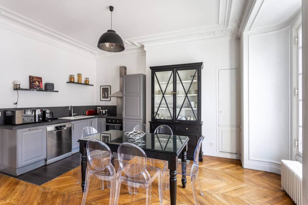 Kitchen view 2 Kitchen view 2