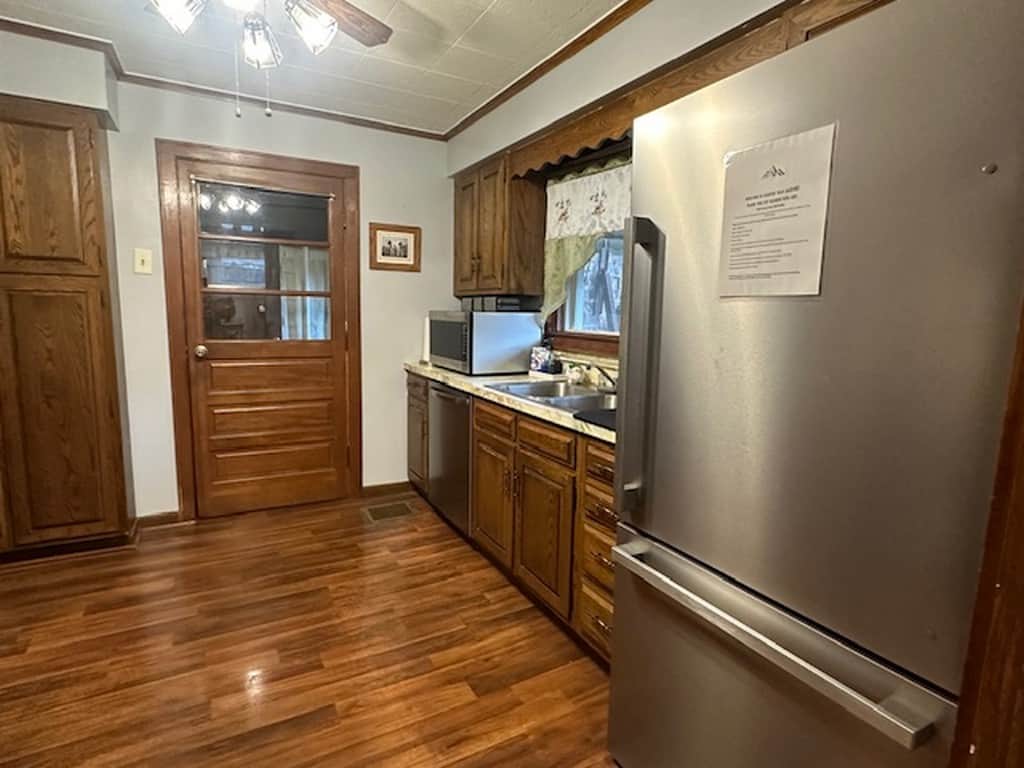 Kitchen area