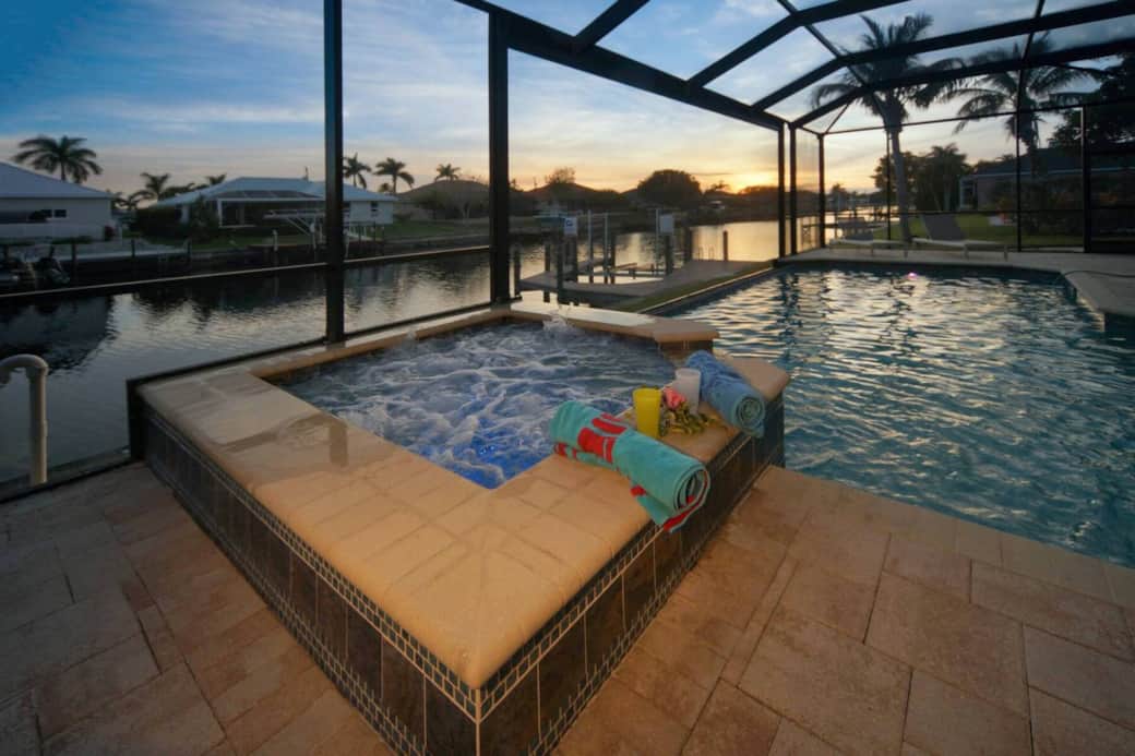 Pool and Spa Pool and Spa